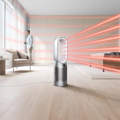 Dyson Purifier Hot+Cool Autoreact三合一涼暖空氣清淨機 HP7A (鎳白色)